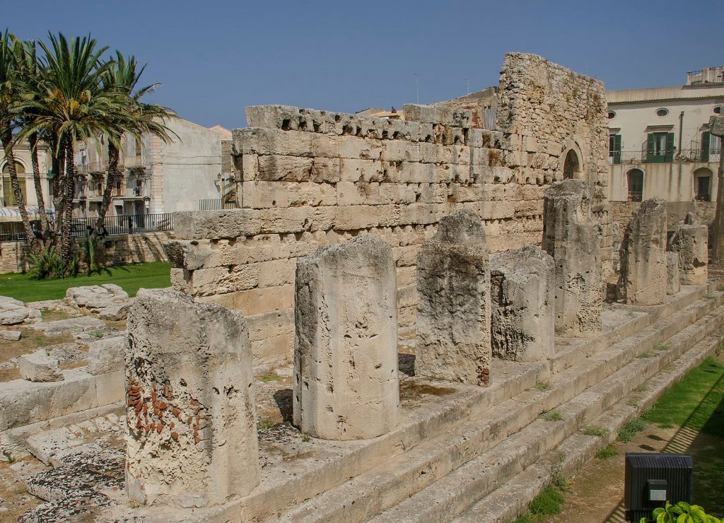Temple of Apollo in Syracuse