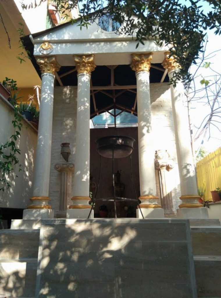 Temple of Jupiter in Torre Gaia