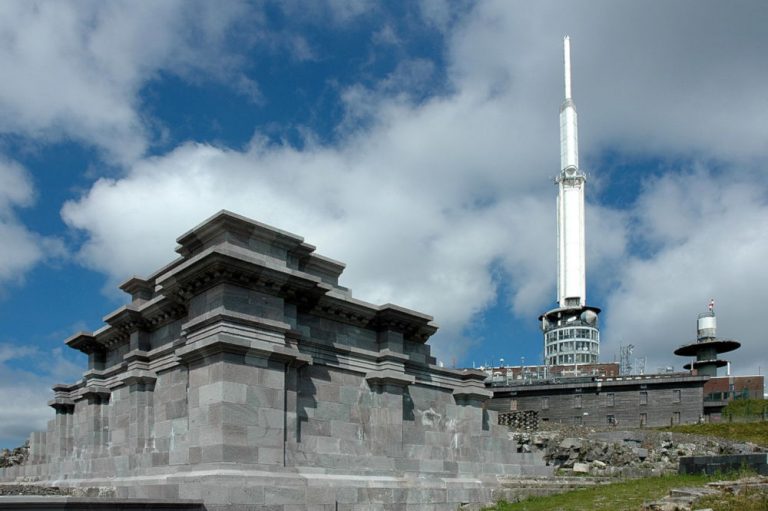 Temple of Mercury in Puy de Dôme