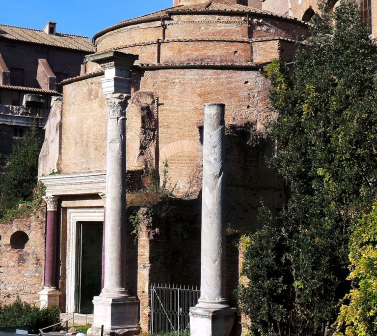 Temple of Romulus