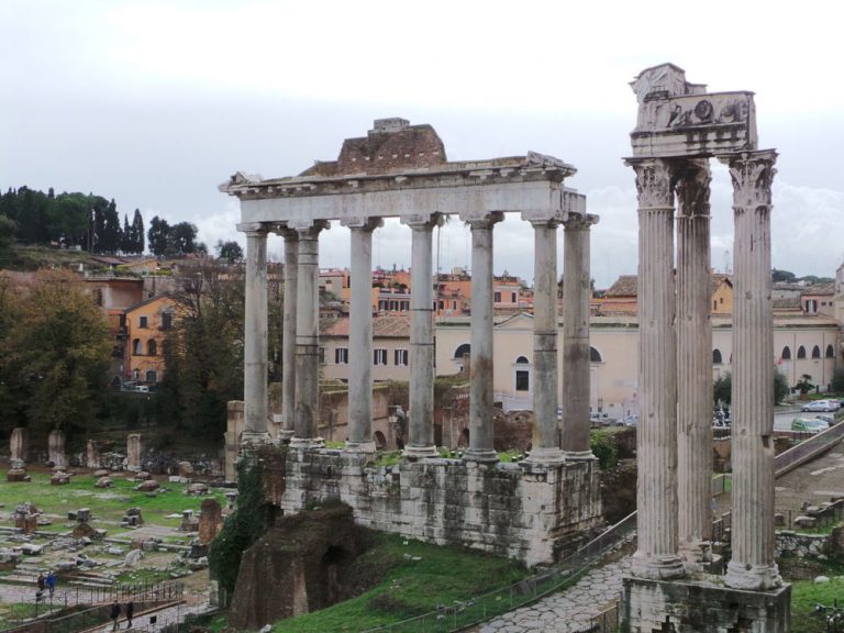 Temple of Vespasian and Titus