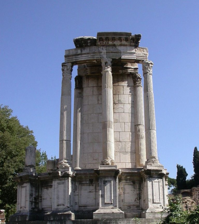 temple of vesta
