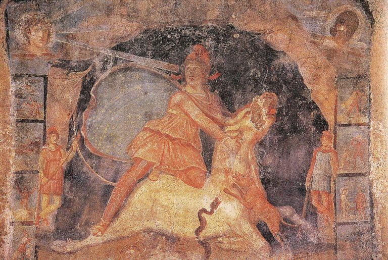 mithraeum marino