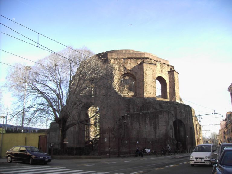 temple of minerva medica