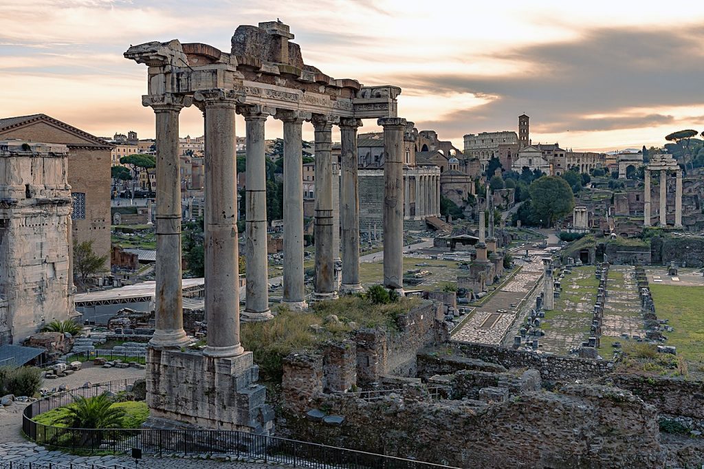 temple of saturn