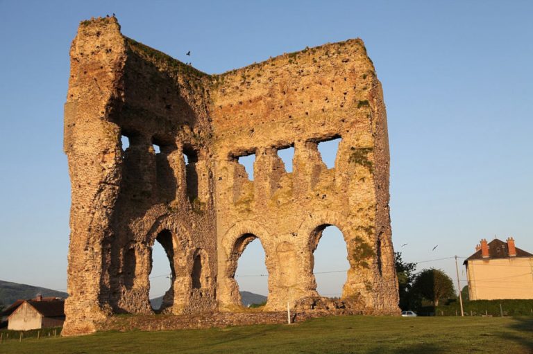 Janus temple in Autun