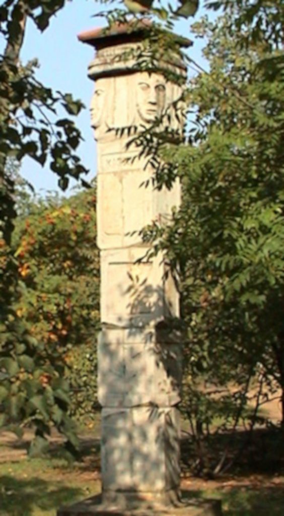 Svetovid statue Otrębusy