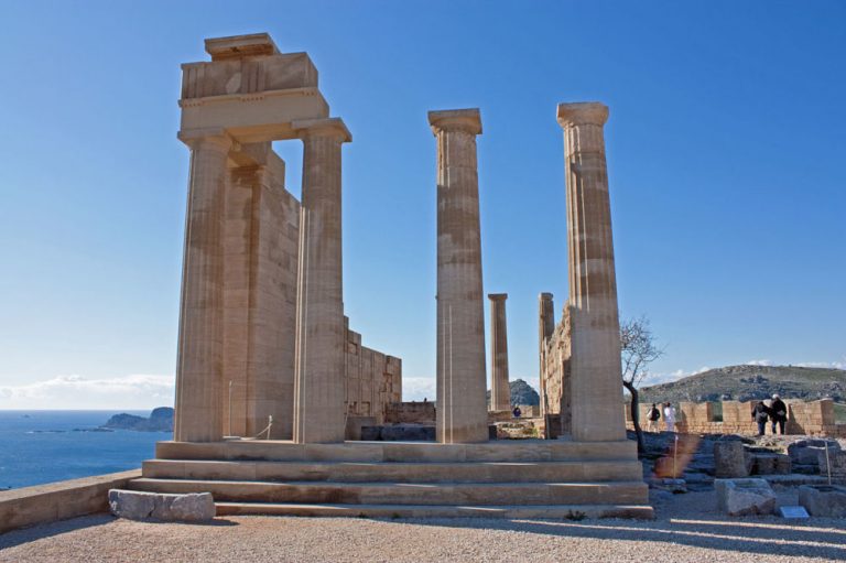 Temple of Athena Lindia