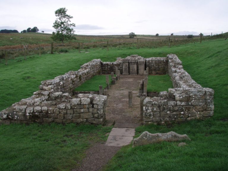 carrawburgh mithraeum