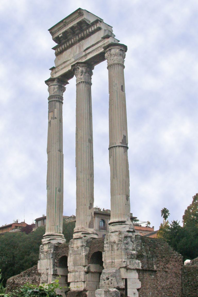 castor temple