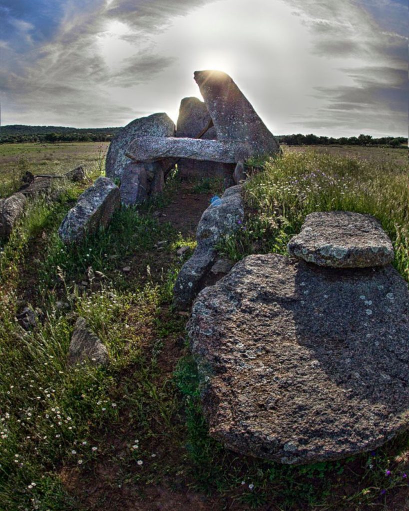 dolmen el milano