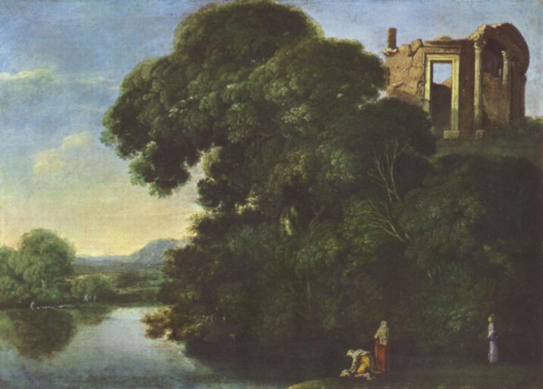 temple of vesta in tivoli