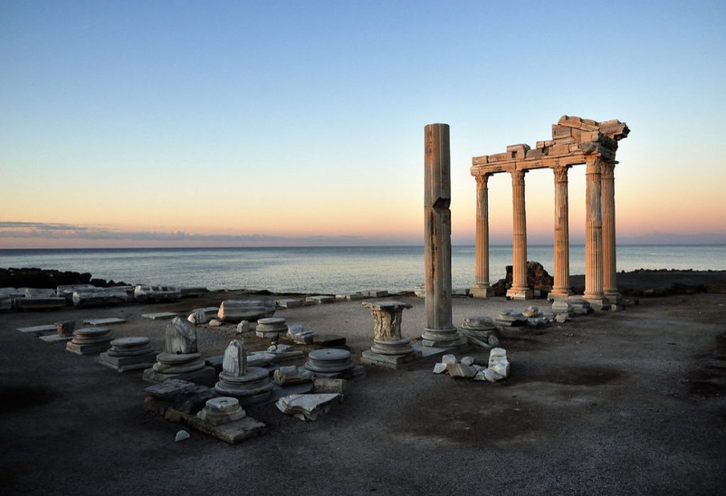 Temple of Apollo in Side