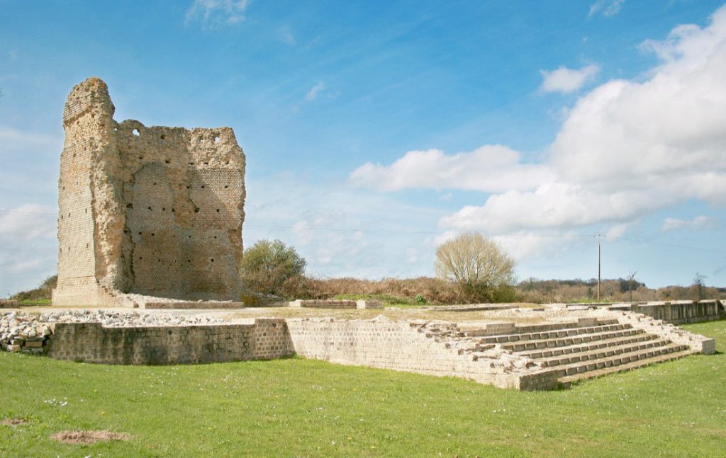 Temple of Mars in Corseul