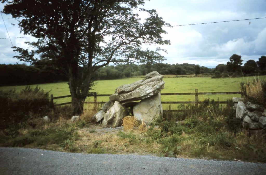 Annaghmore Portal Tomb