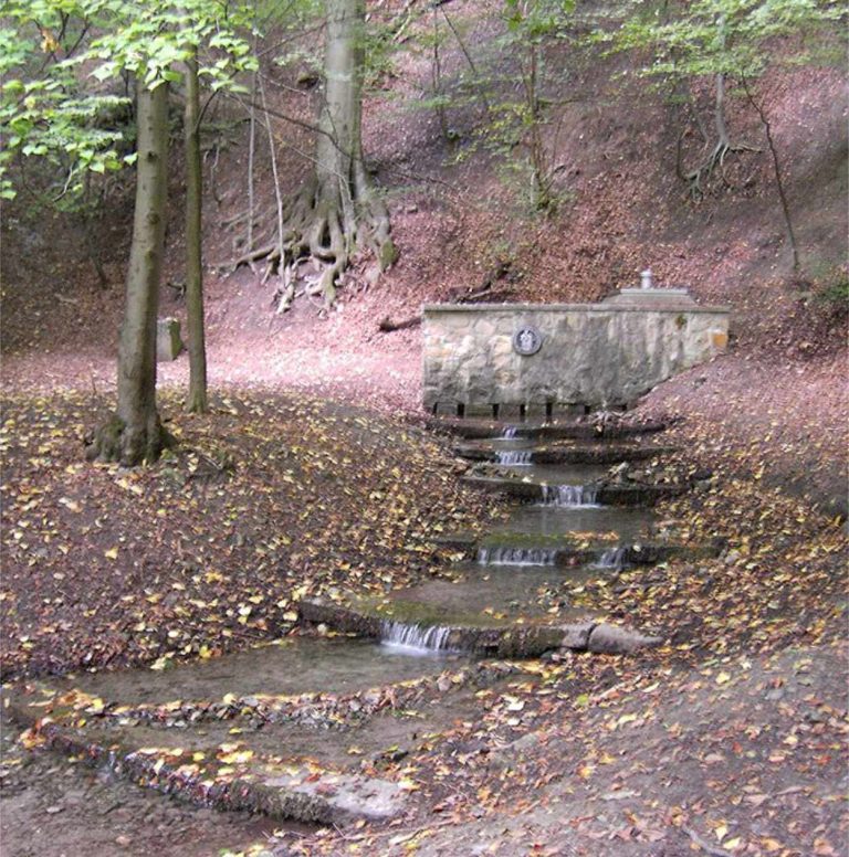apenteich spring