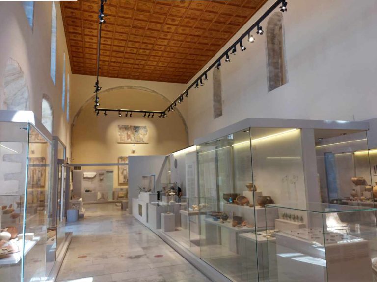 Archaeological museum of Rethymno