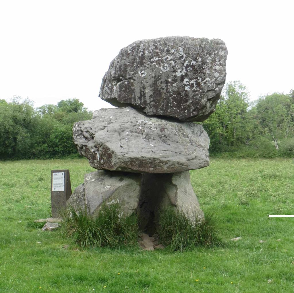Aughnacliff Portal Tomb