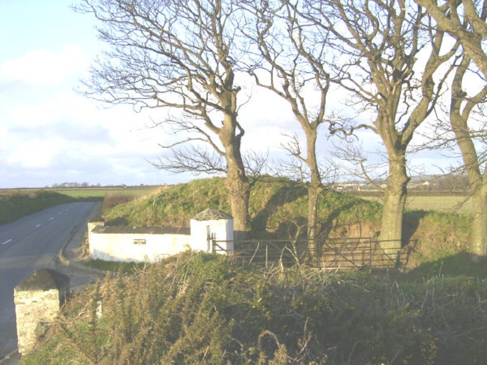 Ballavarry Burial Mound