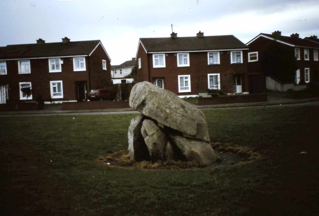 Ballybrack Portal Tomb
