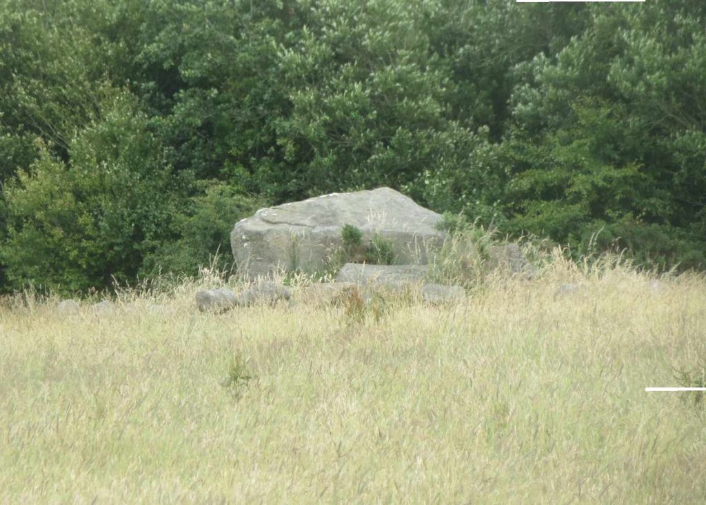 Ballygraffan dolmen