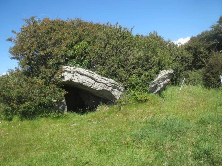 Ballynacloghy dolmen