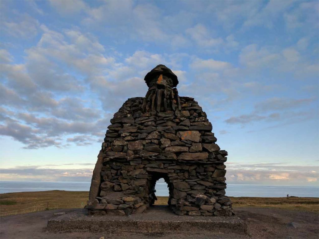 Bárður Snæfellsás Statue