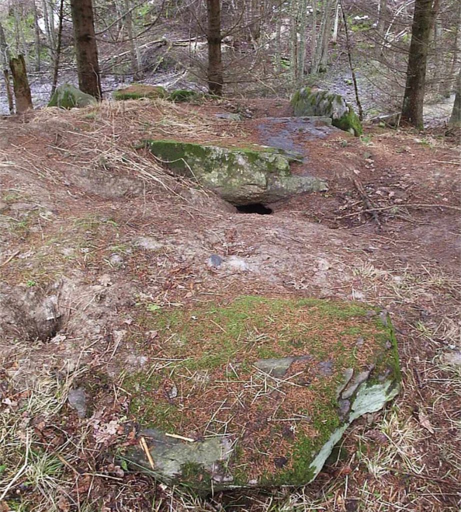Berg passage grave