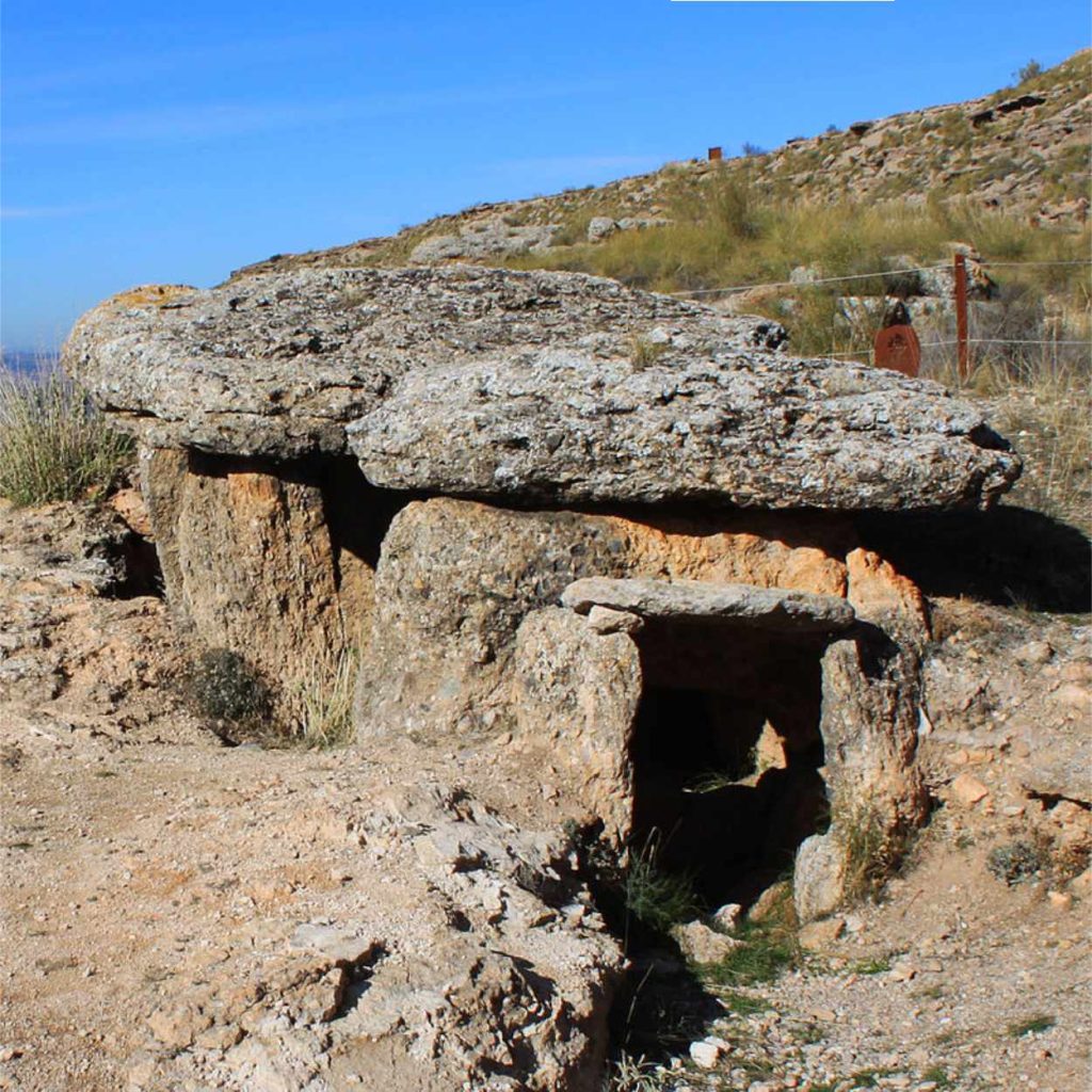 Conjunto megalítico del río Gor