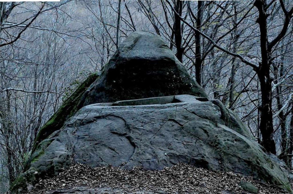 Dolmen Pyramid of Mamedovo Gorge
