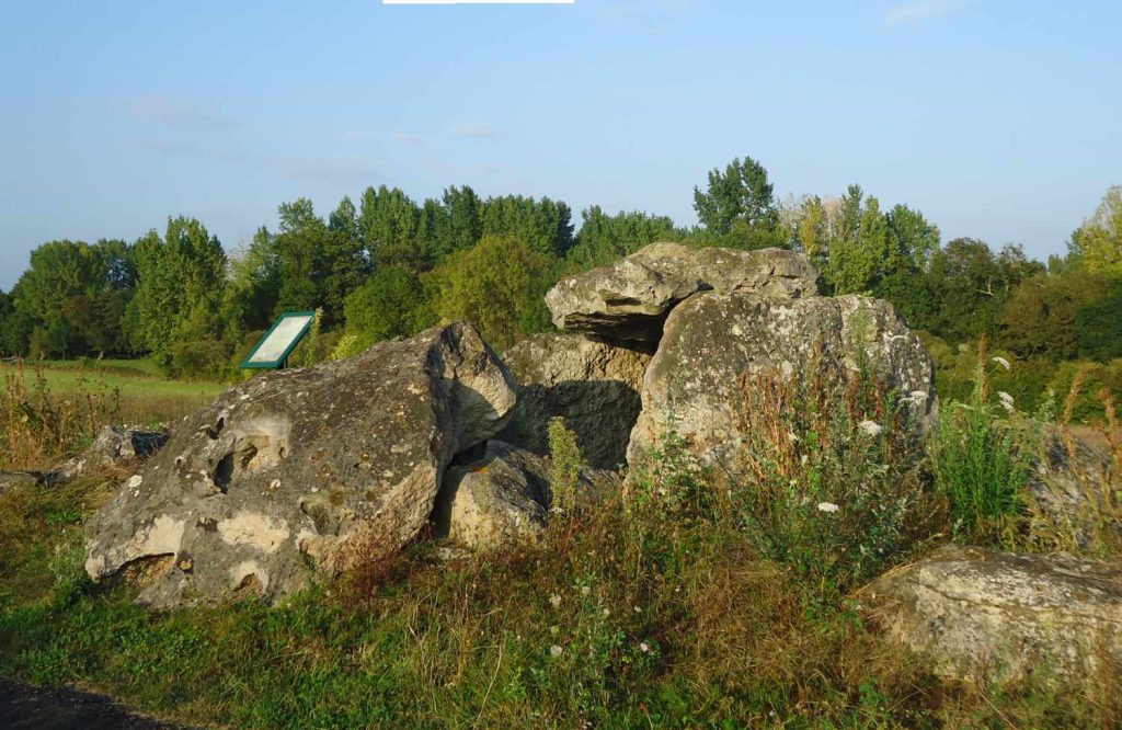 Dolmen d’Amenon