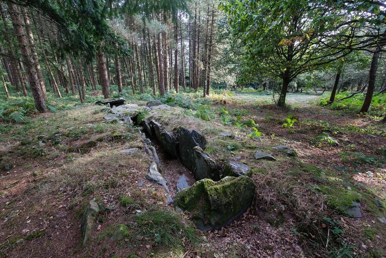 Dolmen de Corn-er-Houët