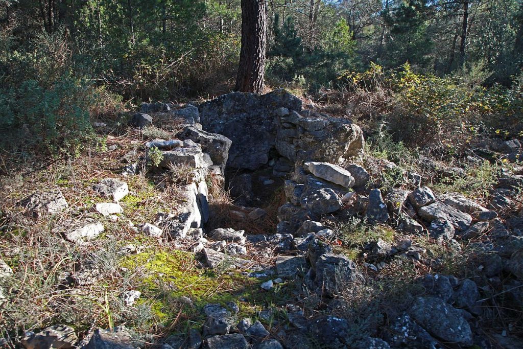 Dolmen de Lou Serre Dinguille