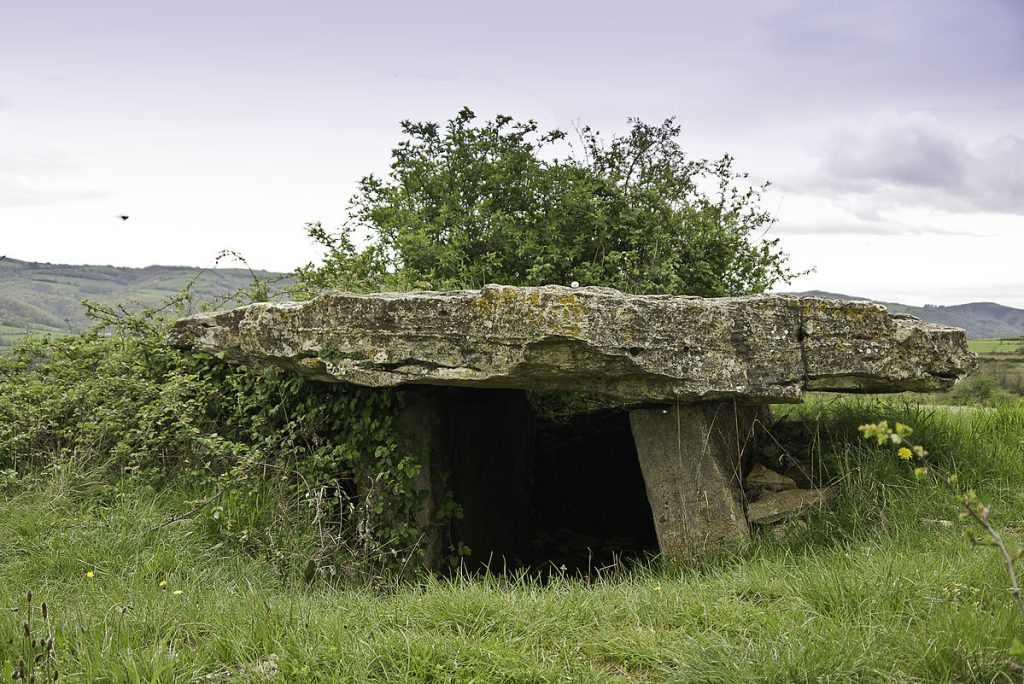 Dolmen de Saplous II