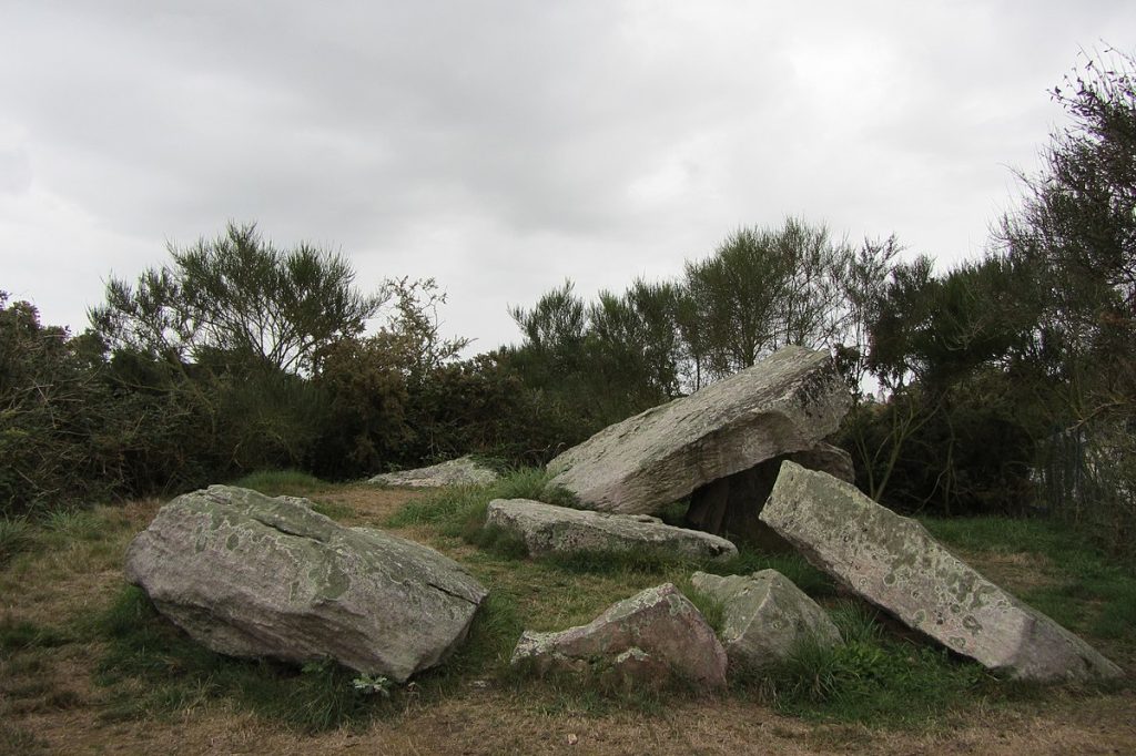 Dolmen de Tertre de la Ville Hamon