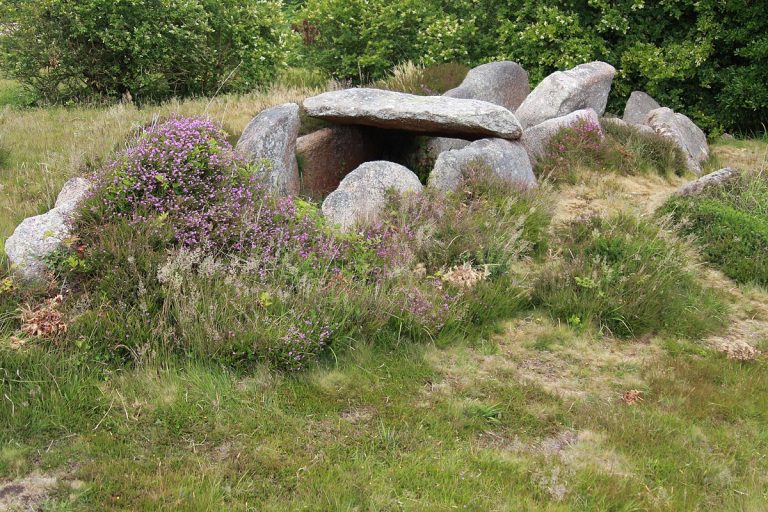 Dolmen de l'Île Renote