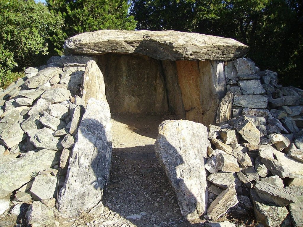 Dolmen de la Jagantière