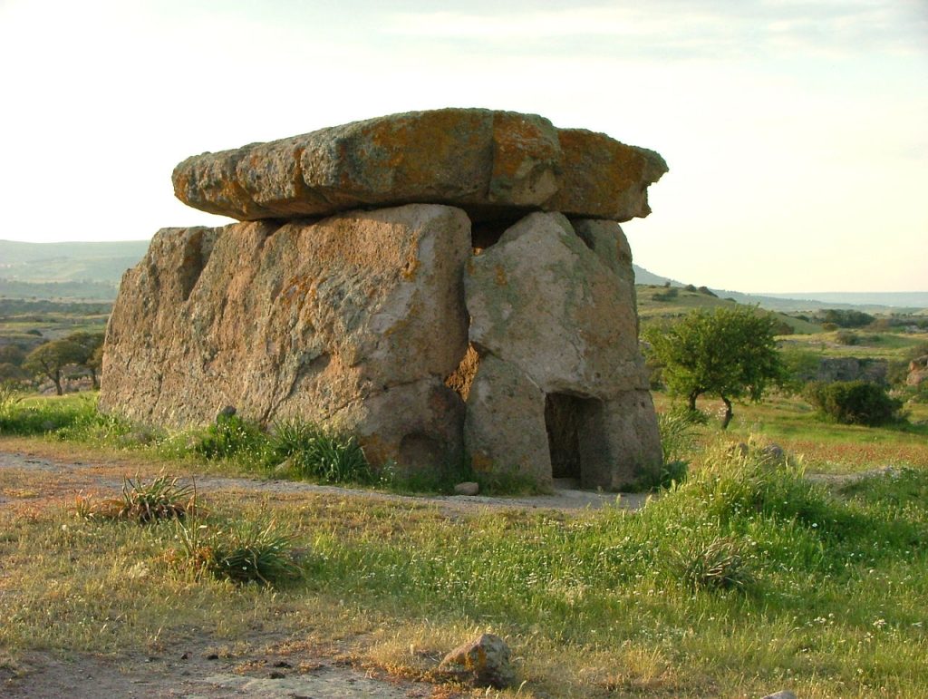 Dolmen di Sa Coveccada