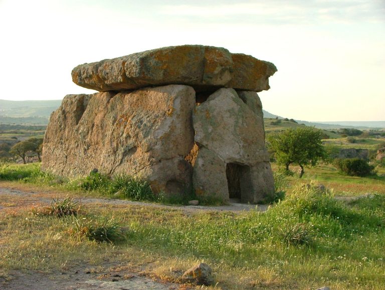Dolmen di Sa Coveccada
