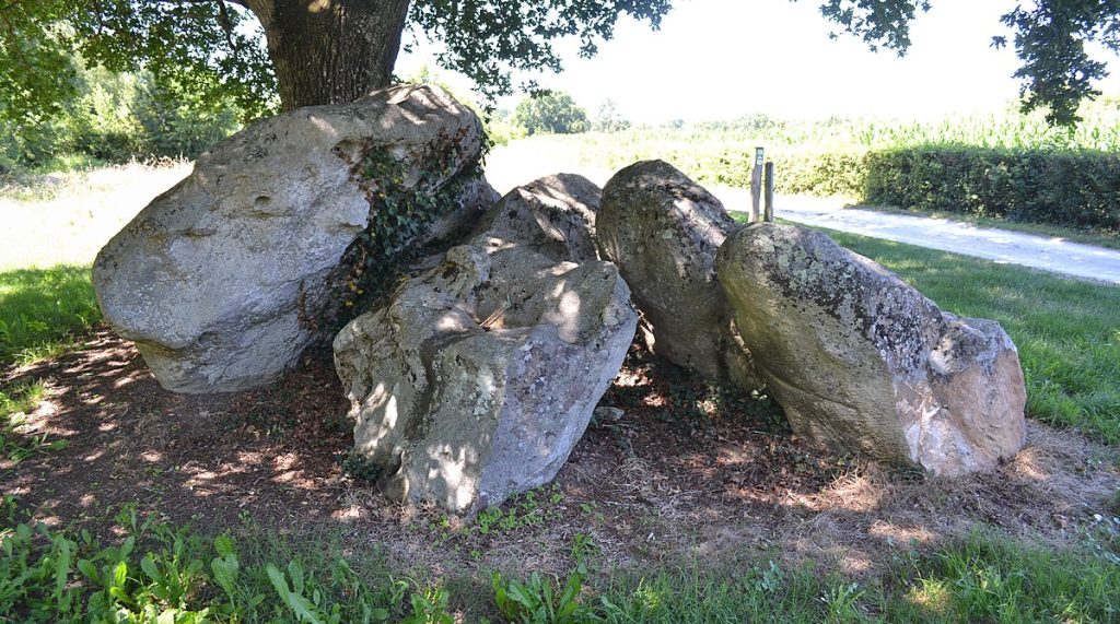 Dolmen dit La Pierre Fouquerée