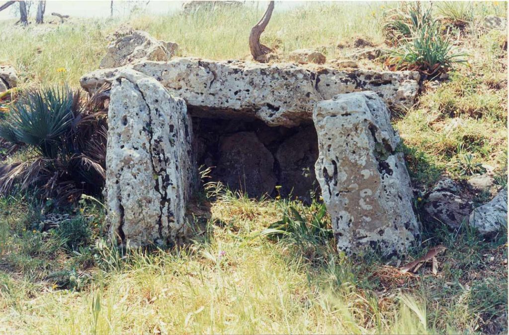 dolmen monte bubbonia