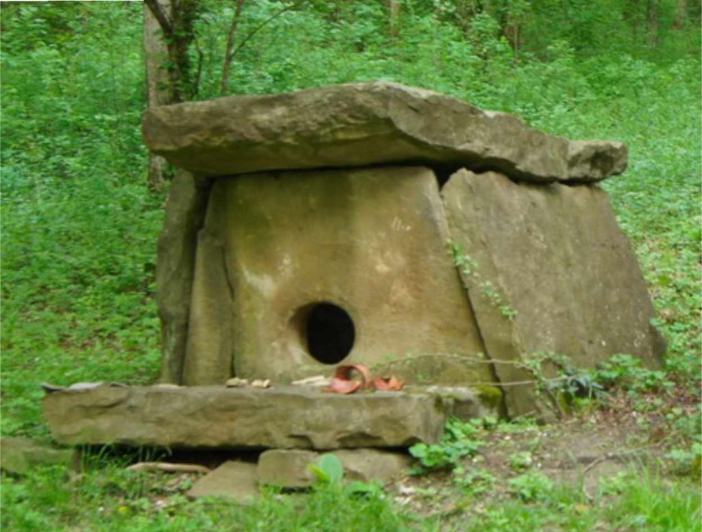 Dolmens of the River Vulan
