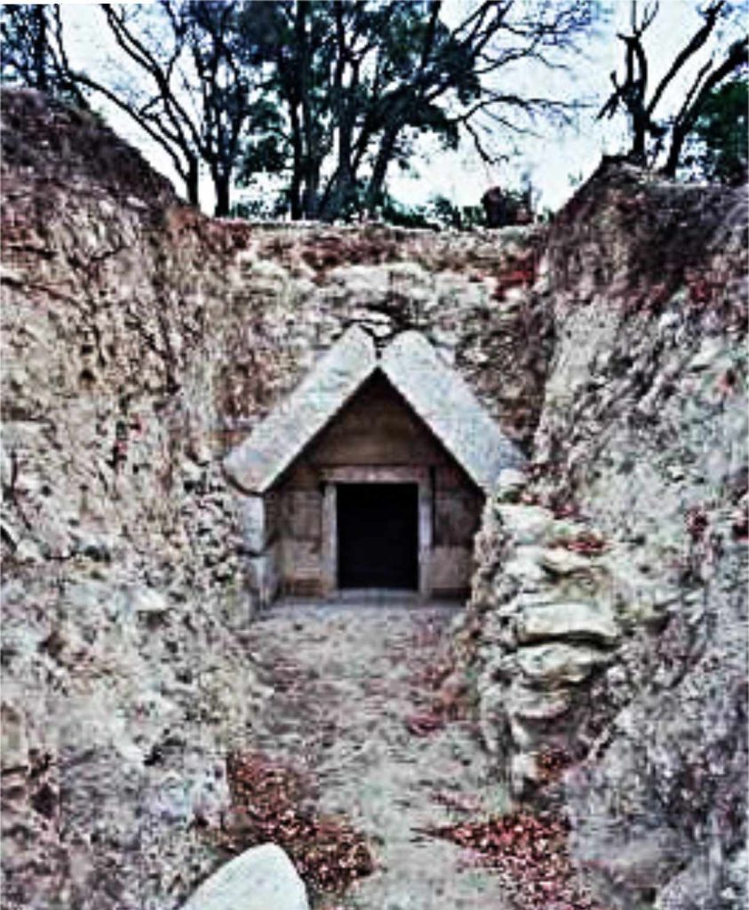 Dolnolukov thracian tomb