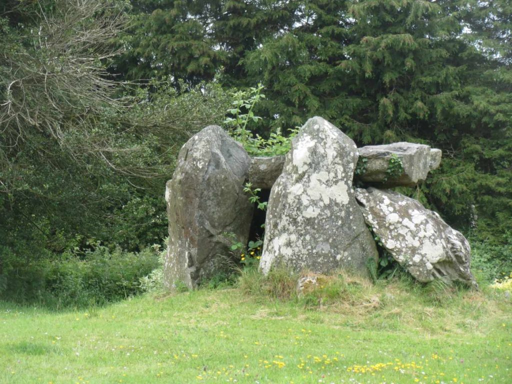 Drumhawnagh Portal Tomb