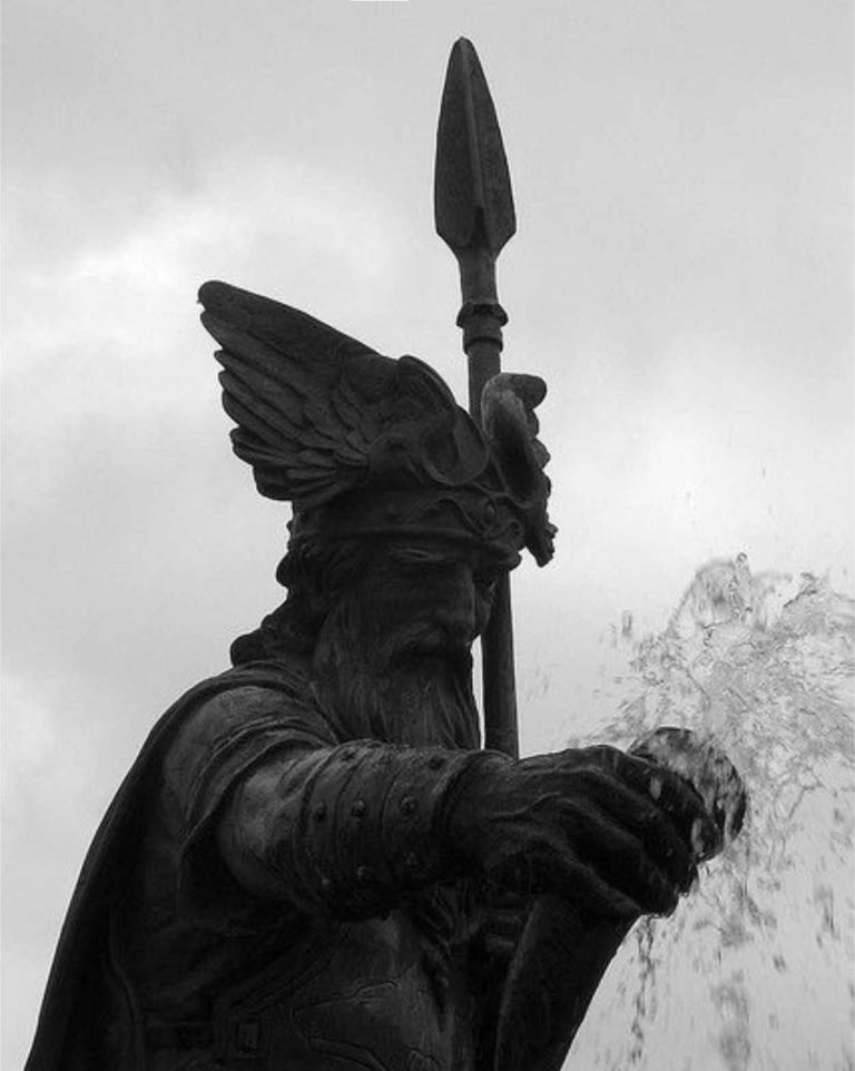 Fountain of wisdom