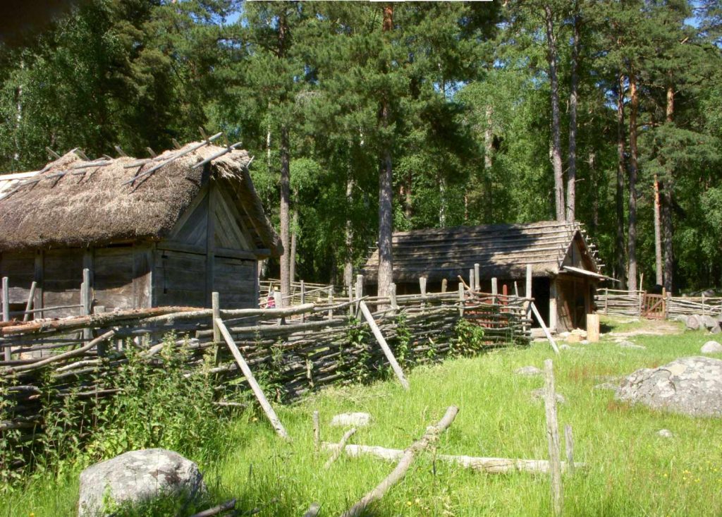 Gunnes gård Viking Farm