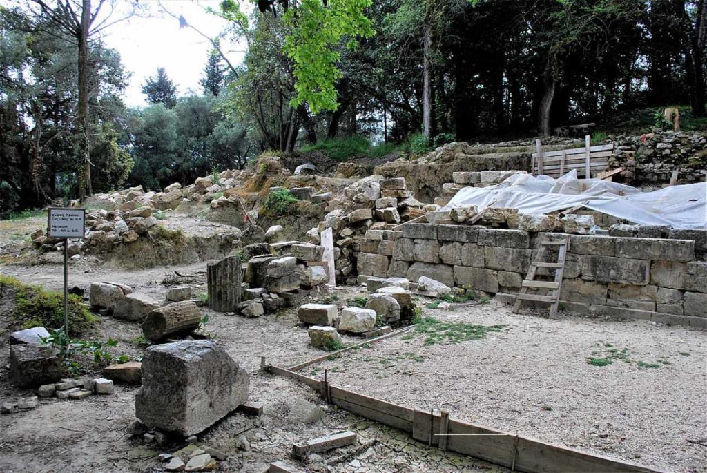 Heraion in Palaiopolis