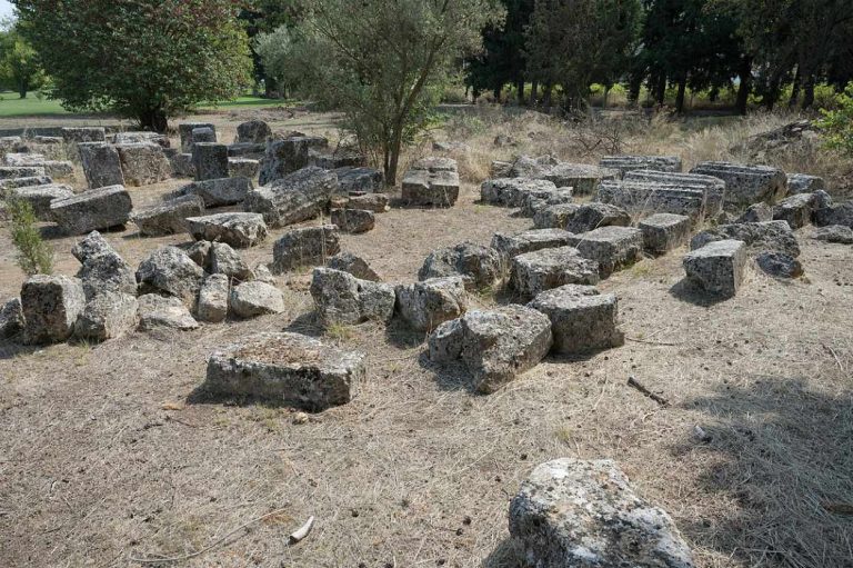 Heroon at Nemea