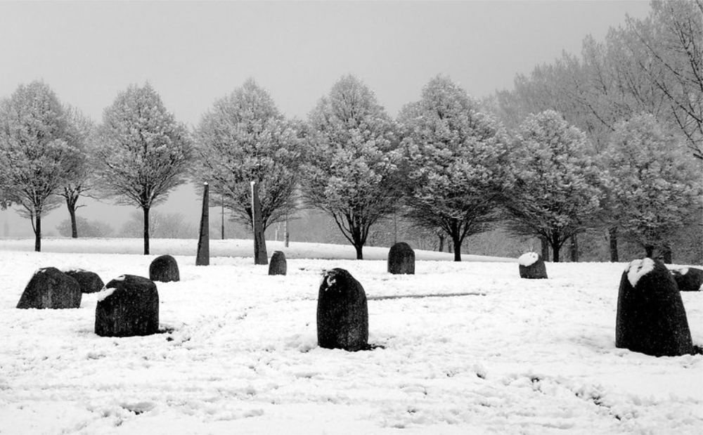 Hilly Fields stone circle