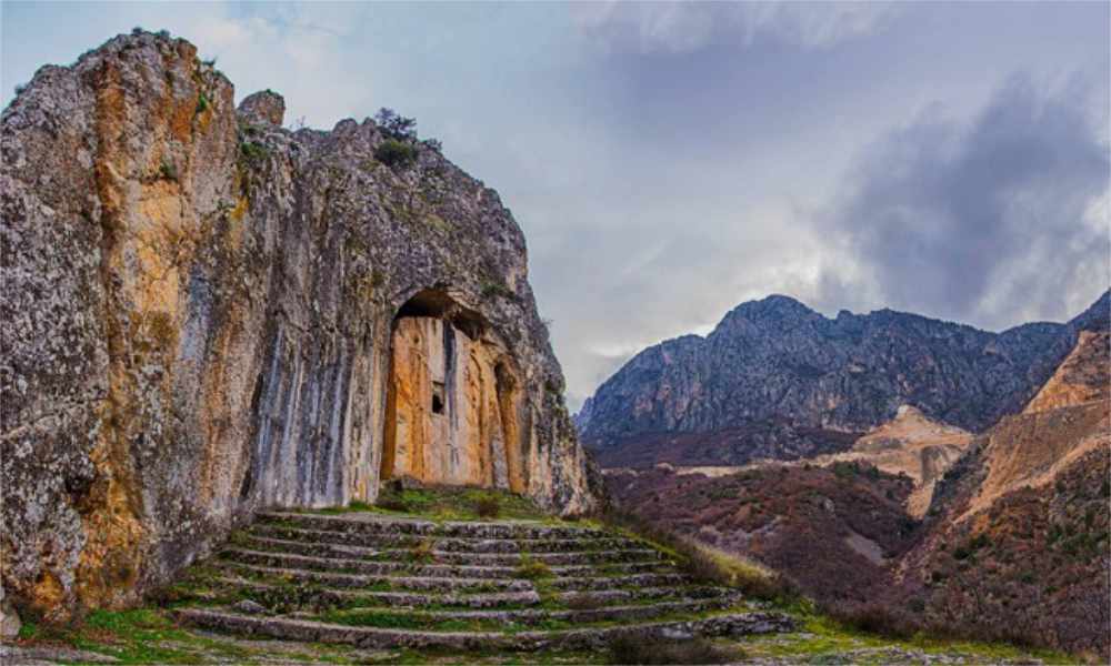 Kapilikaya Rock Tomb